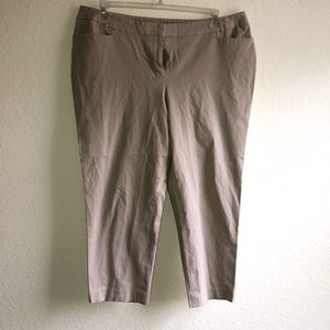 Lane Bryant Ankle Pants
